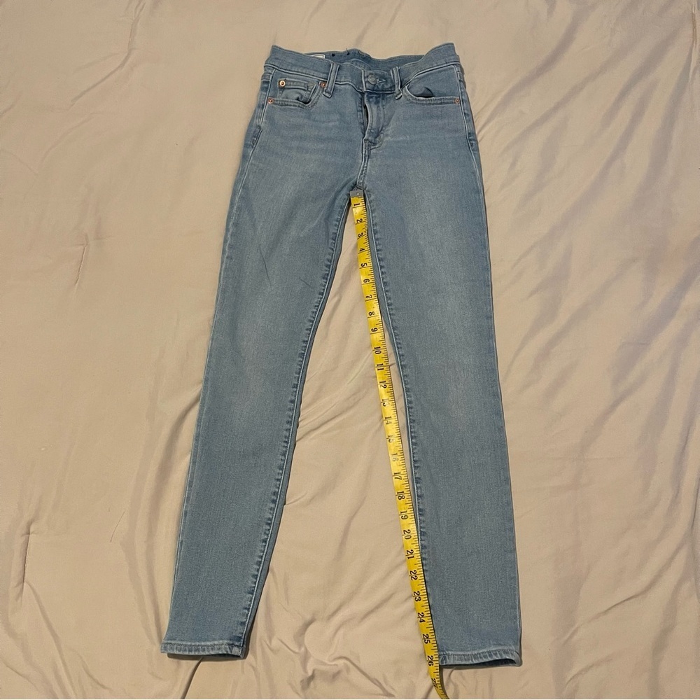 Gap Skinny Mid Rise Blue Women's Jeans size 25R